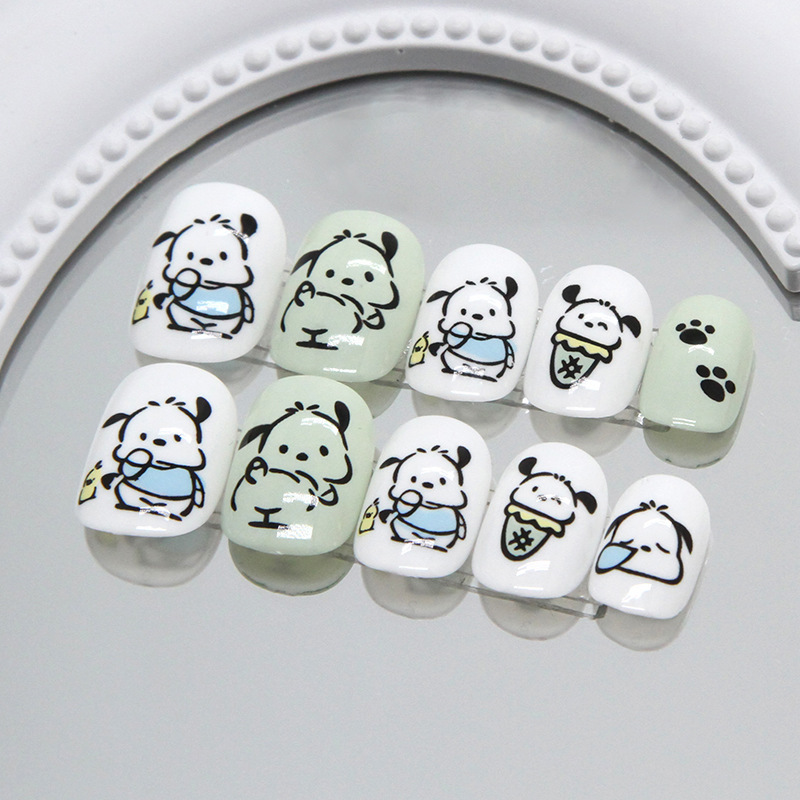Uñas postizas reutilizables co - Nail Art Press On reseña y precio