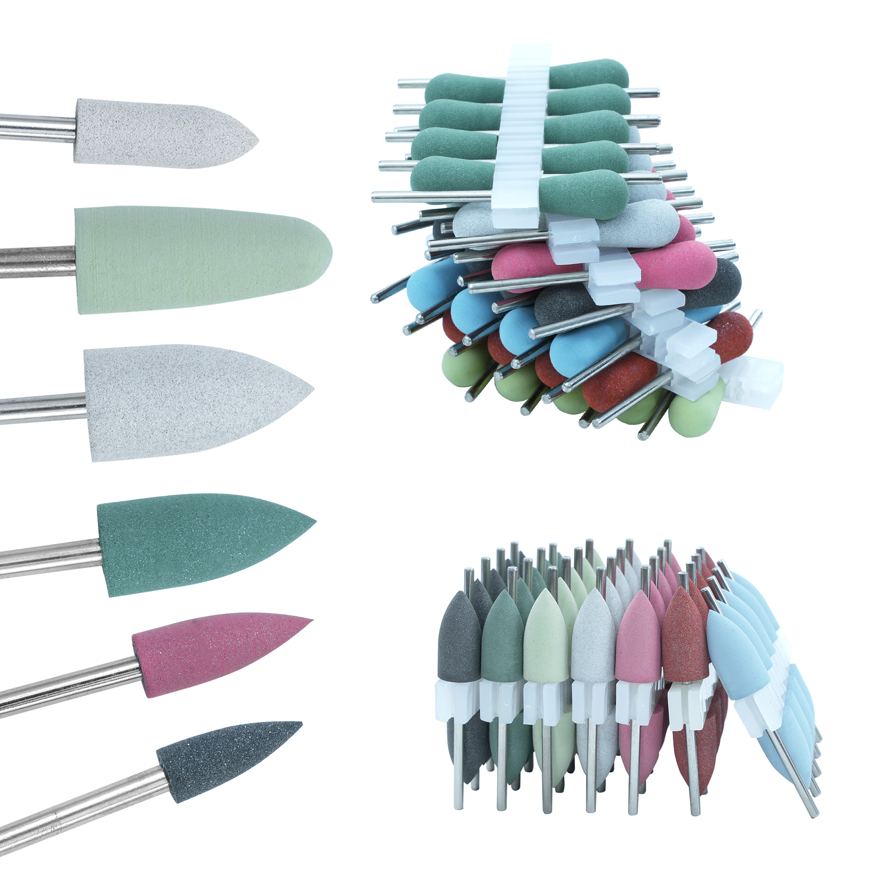 Lote de 10 herramientas dental - Nail Drill Machine reseña y precio