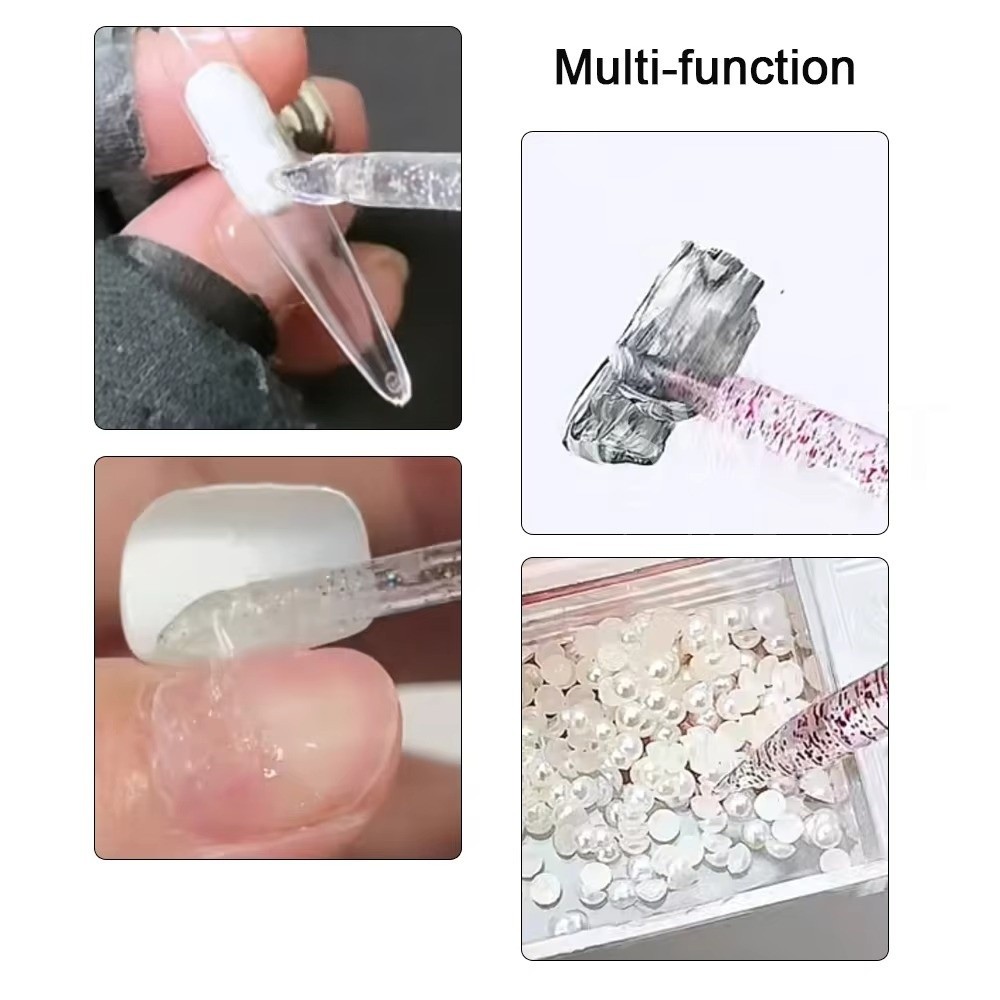 Paquete de 100 unidades de emp - Nail Art Orange reseña y precio