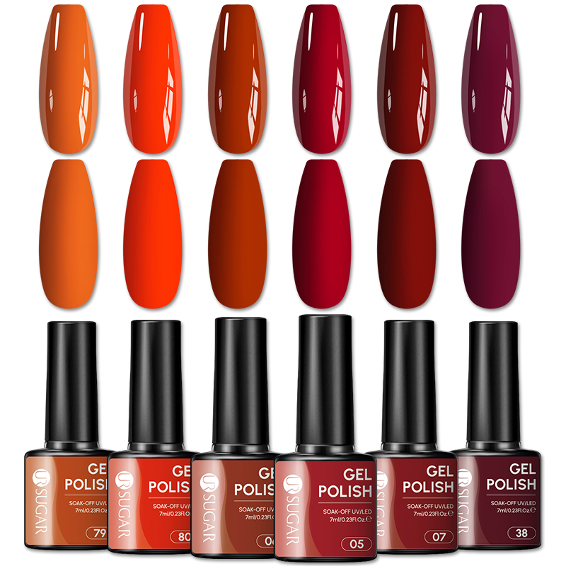 UR SUGAR - Set de Esmalte de U - Nail Art Orange reseña y precio