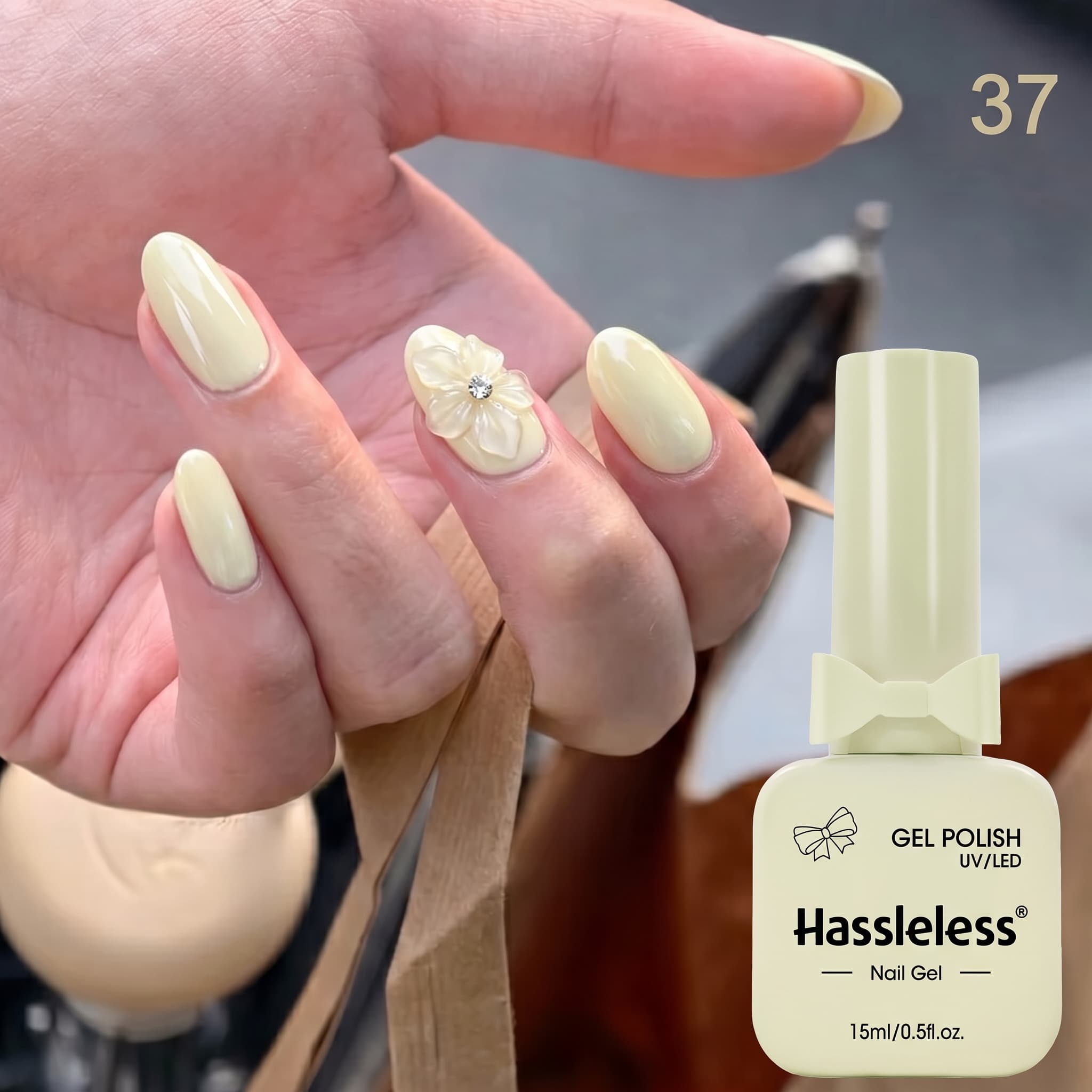 Set de 3 esmaltes de uñas en g - Nail Art Orange reseña y precio