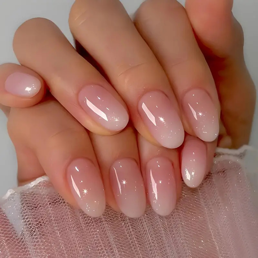 ARTAUG 24 Uds. De uñas postiza - Nail Art Pink reseña y precio