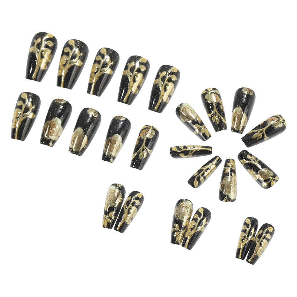 Uñas postizas 3D para mujeres  - Nail Art Press On reseña y precio