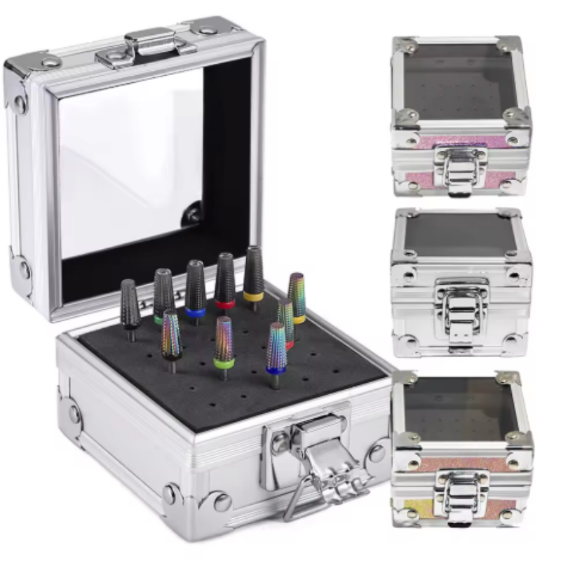 Caja de Almacenamiento de Broc - Nail Drill Machine reseña y precio