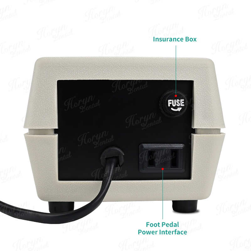65W fuerte 204 Micro Motor elé - Nail Drill Machine reseña y precio