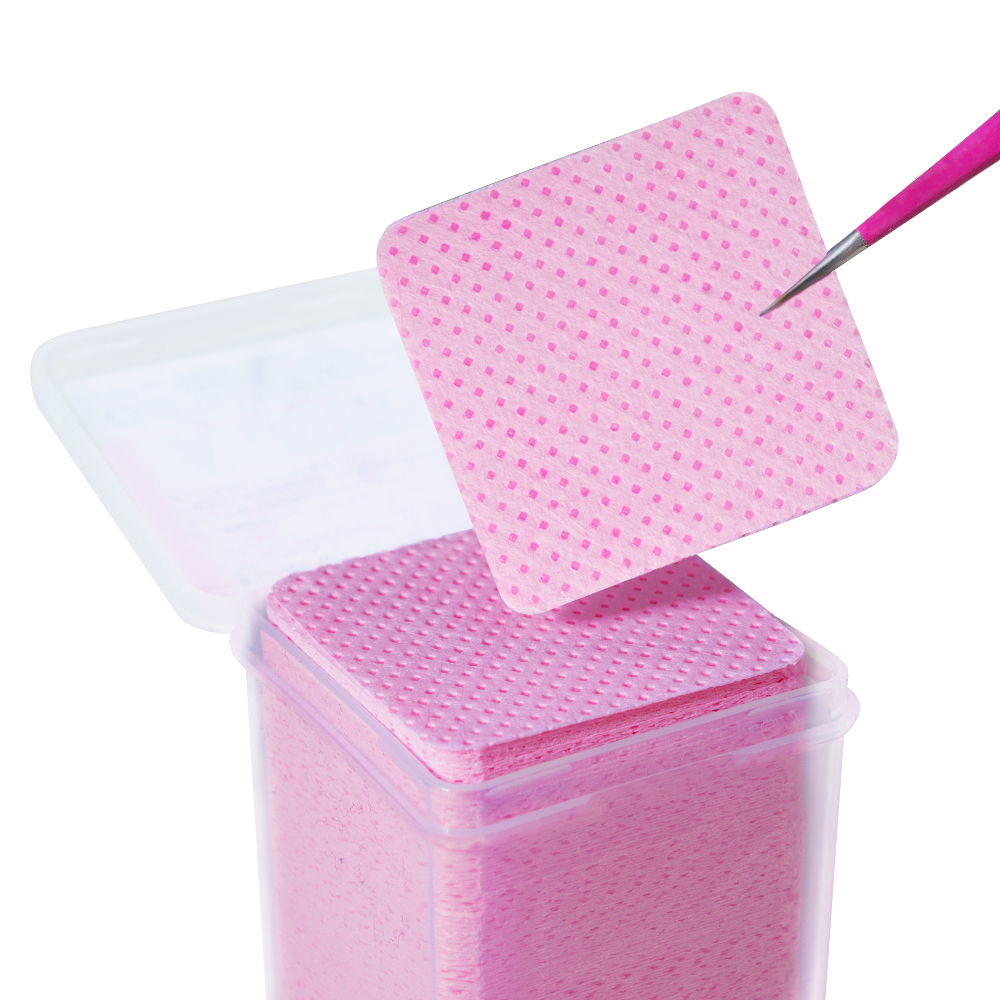 200 Uds. Toallitas quitaesmalt - Nail Art Pink reseña y precio