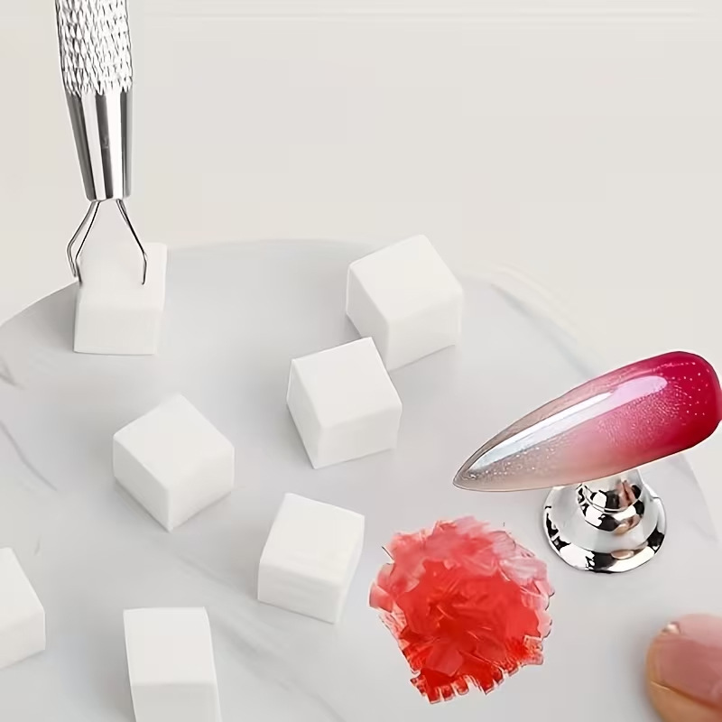 Mini Esponja para Uñas y Pinza - Nail Art Ombre reseña y precio