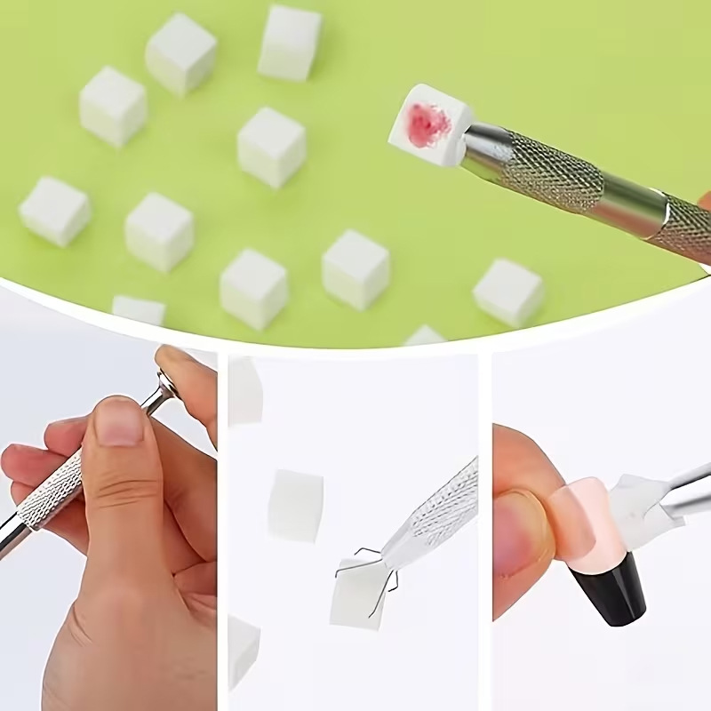 Mini Esponja para Uñas y Pinza - Nail Art Ombre reseña y precio