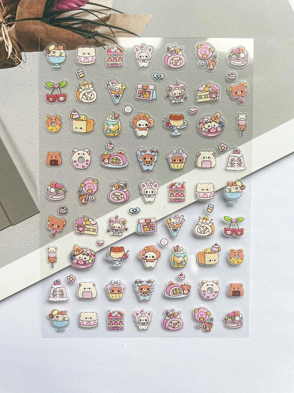 Pegatinas de PVC Super Mini de - Nail Art Pink reseña y precio