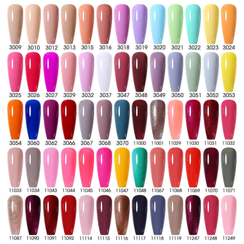 Esmalte de uñas en gel Arte Cl - Nail Art Orange reseña y precio