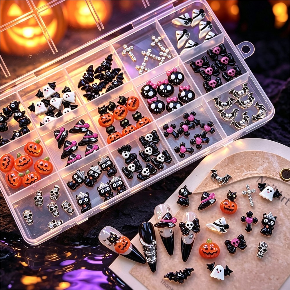15grid Adornos 3D para Uñas de - Nail Art Valentines Day reseña y precio