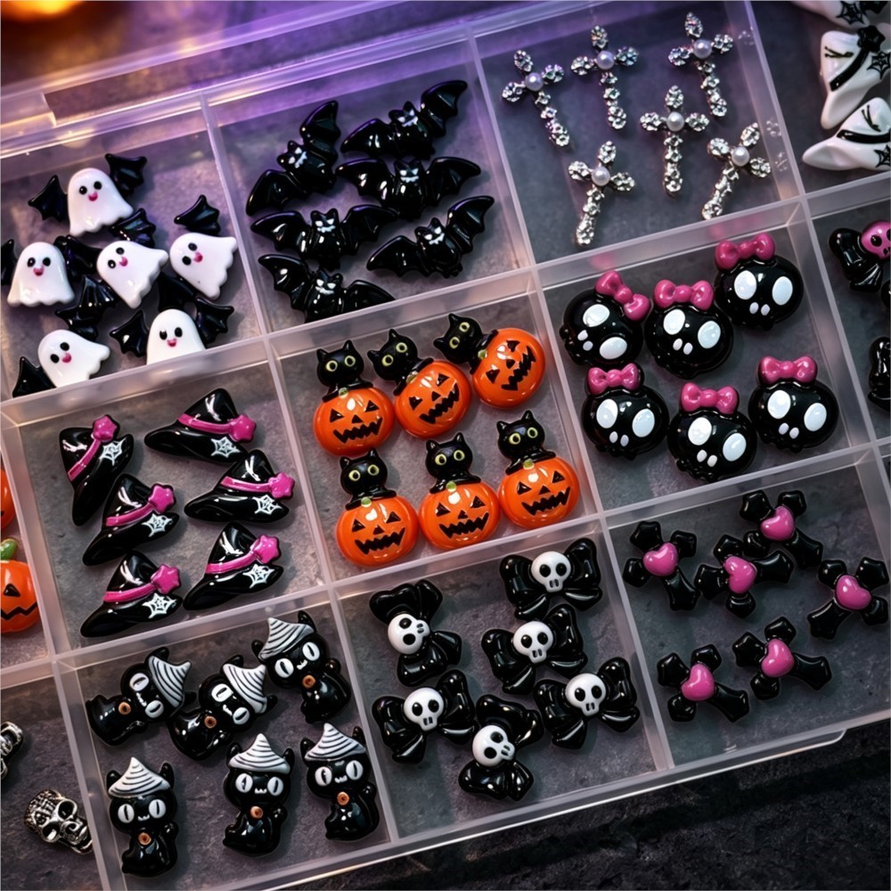 15grid Adornos 3D para Uñas de - Nail Art Valentines Day reseña y precio