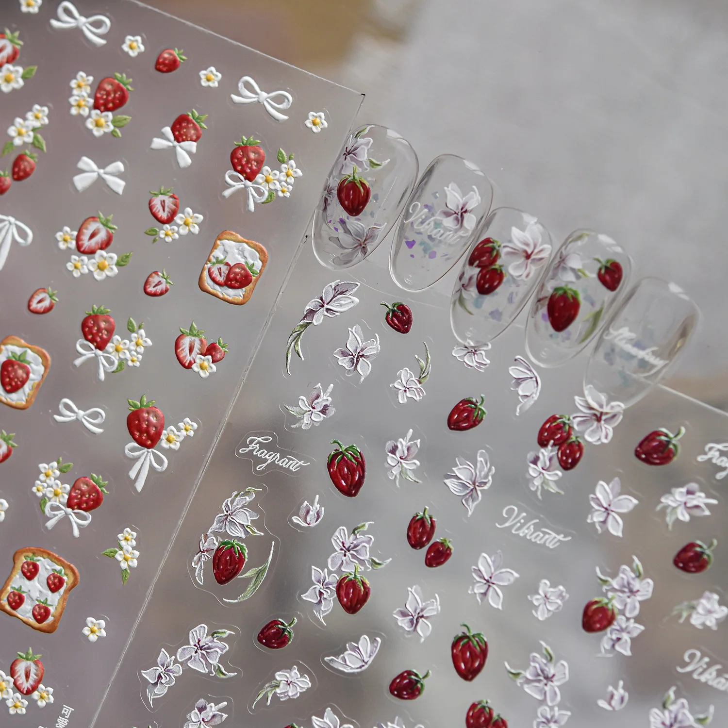 Pegatinas y calcomanías para d - Nail Art Orange reseña y precio