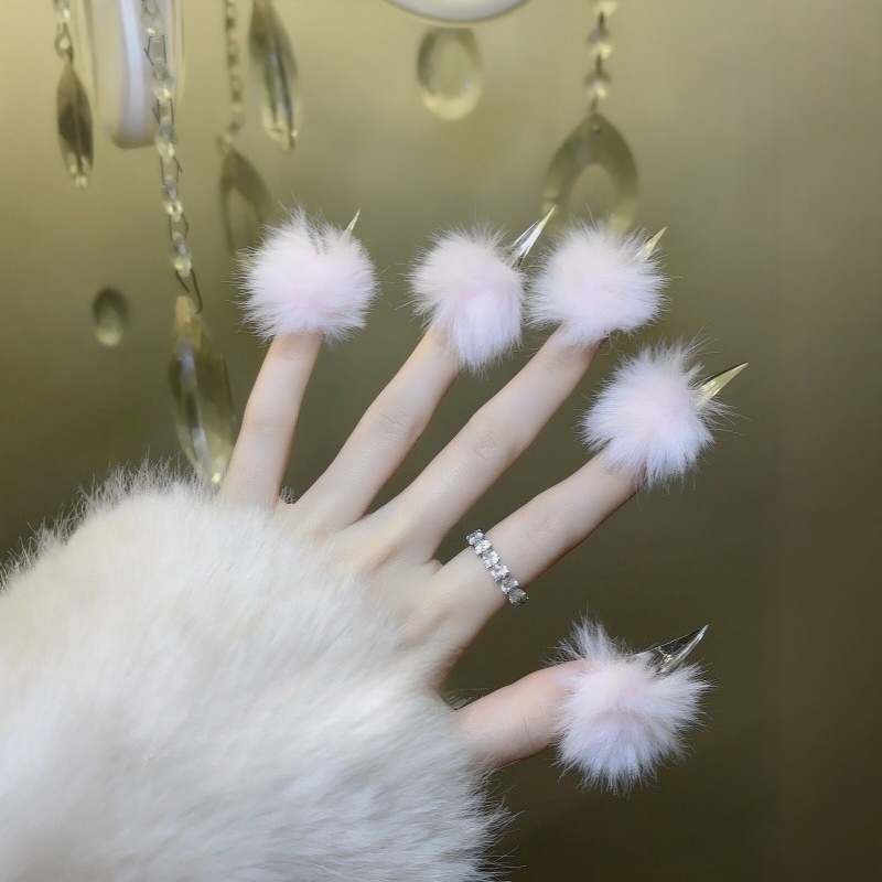 Uñas postizas hechas a mano co - Nail Art Press On reseña y precio