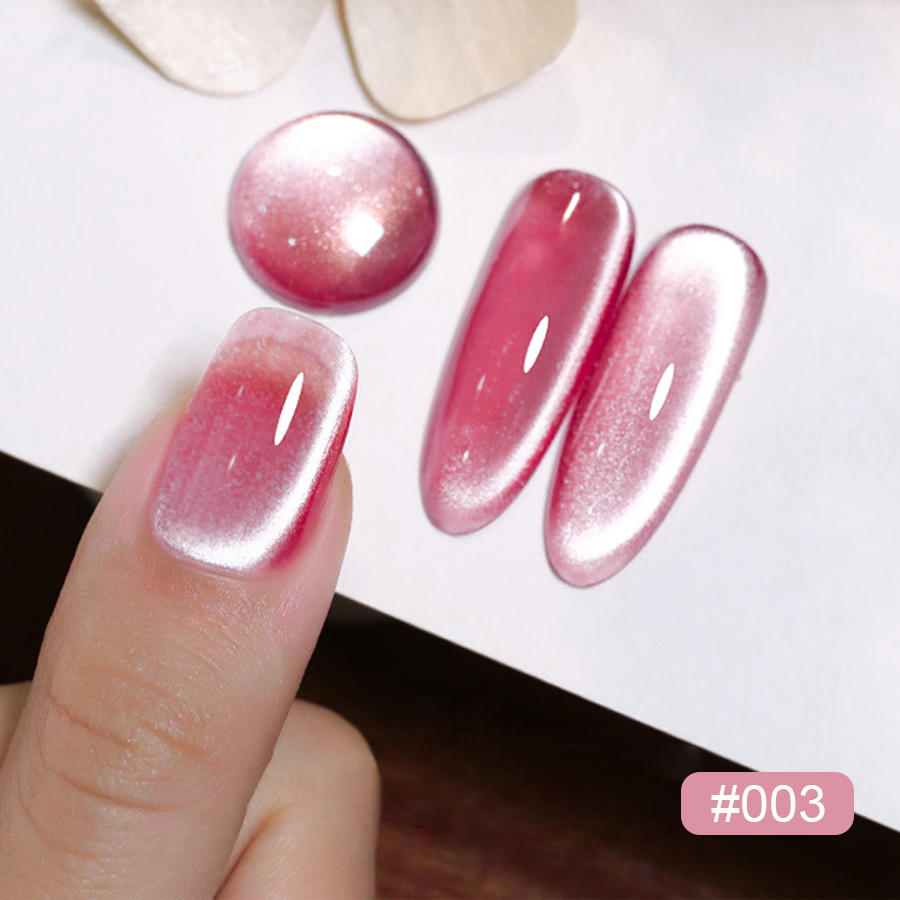 Esmalte de Uñas en Gel Ojo de  - Nail Art Valentines Day reseña y precio