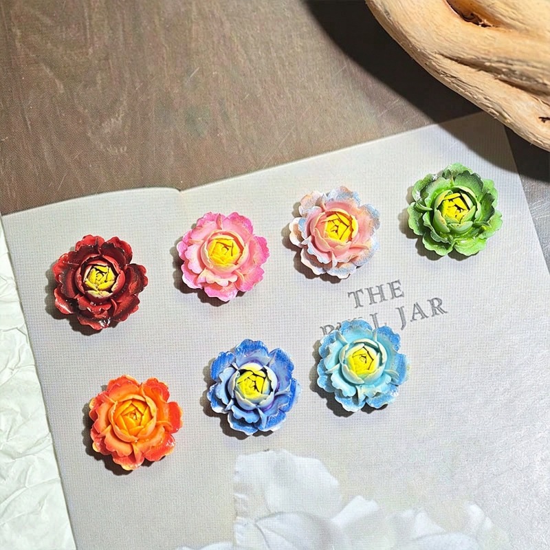 50 piezas de cabujones de resi - Nail Art Ombre reseña y precio